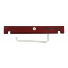 HP Probook 4310s switch cover Red - Includes LED board and cable